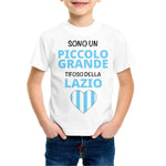 Sono un piccolo grande tifoso della Lazio T-shirt