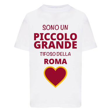 Sono un piccolo grande tifoso della Roma T-shirt