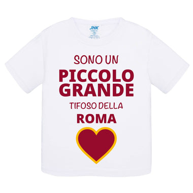Sono un piccolo grande tifoso della Roma T-shirt