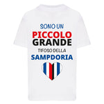 Sono un piccolo grande tifoso della Sampdoria T-shirt