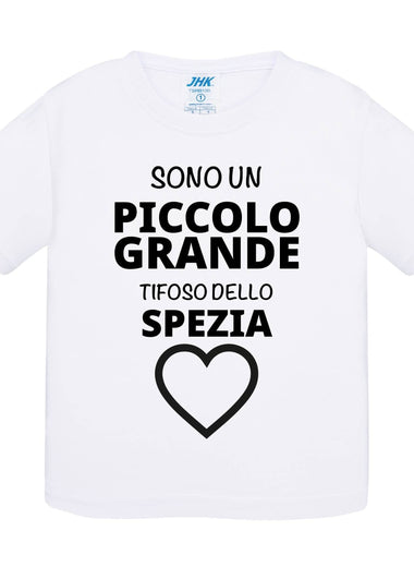 T-Shirt bambino squadra di calcio Spezia