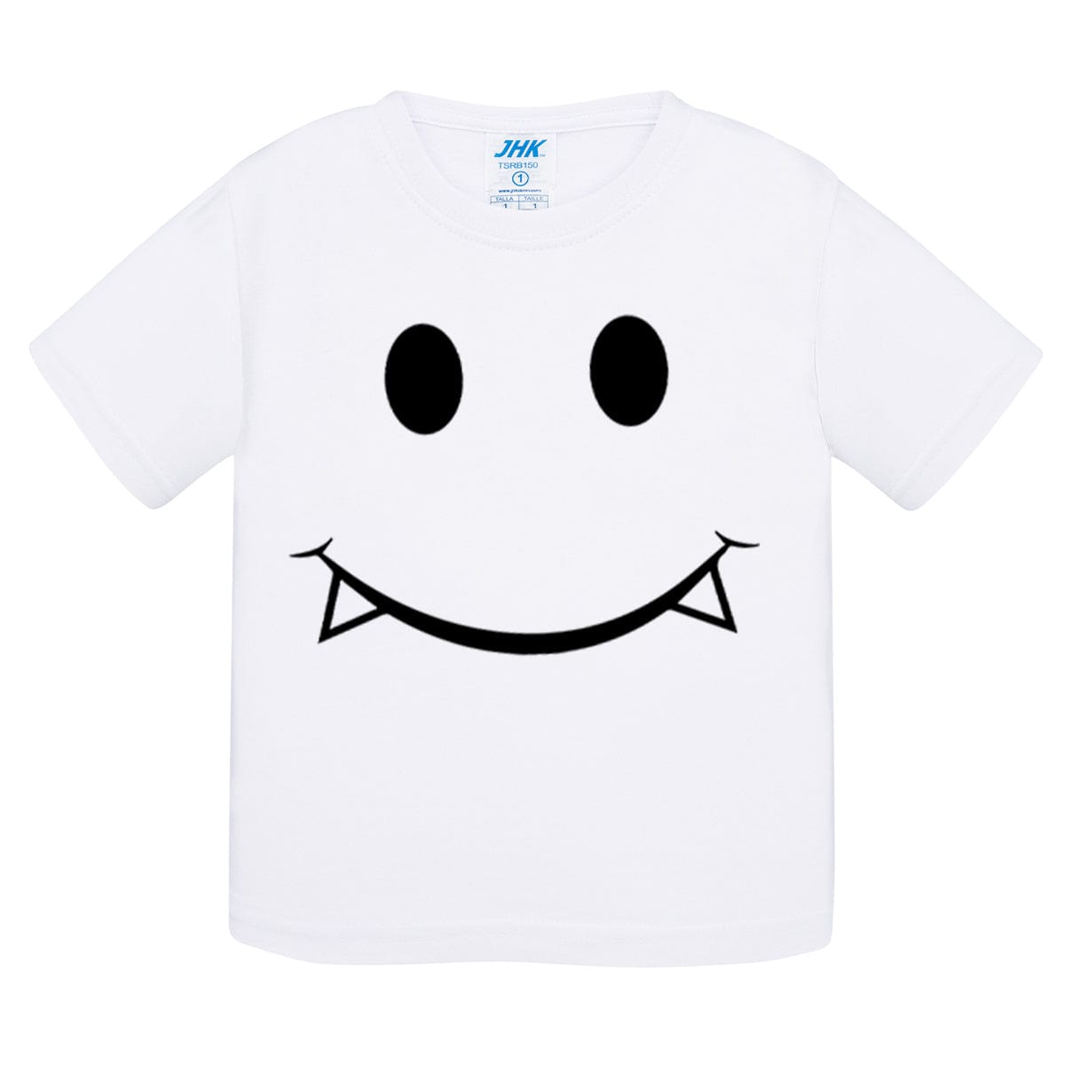 Lol T-Shirt T-shirt 0 Anni Sorriso Halloween
