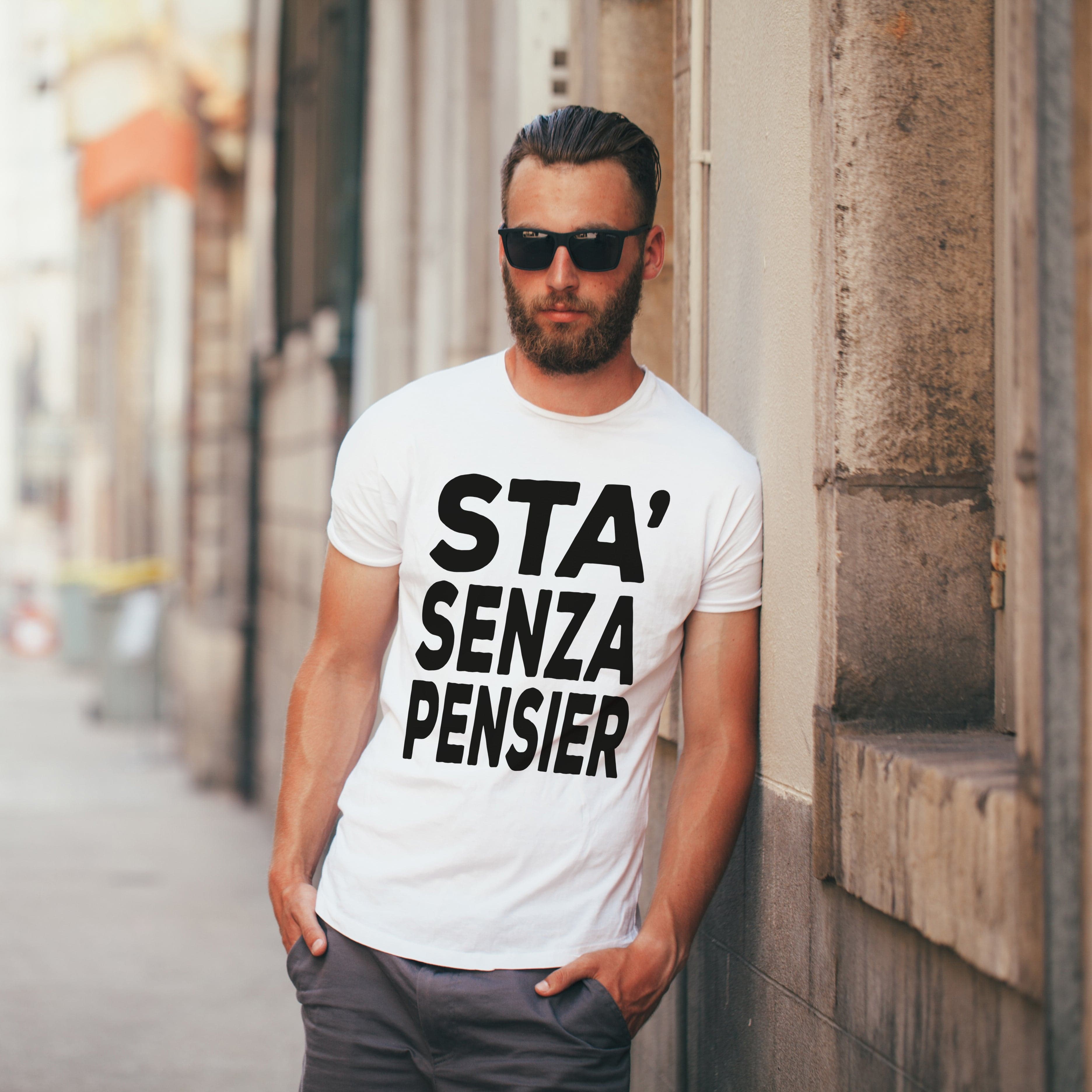 Lol T-Shirt T-shirt S / Bianco Sta’ senza pensier