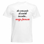 Sto cercando di venirti incontro...senza frenare T-shirt