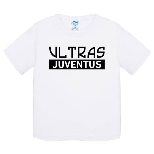 Ultras Juventus  T-shirt Bambino Manica Corta – Lol T-shirt