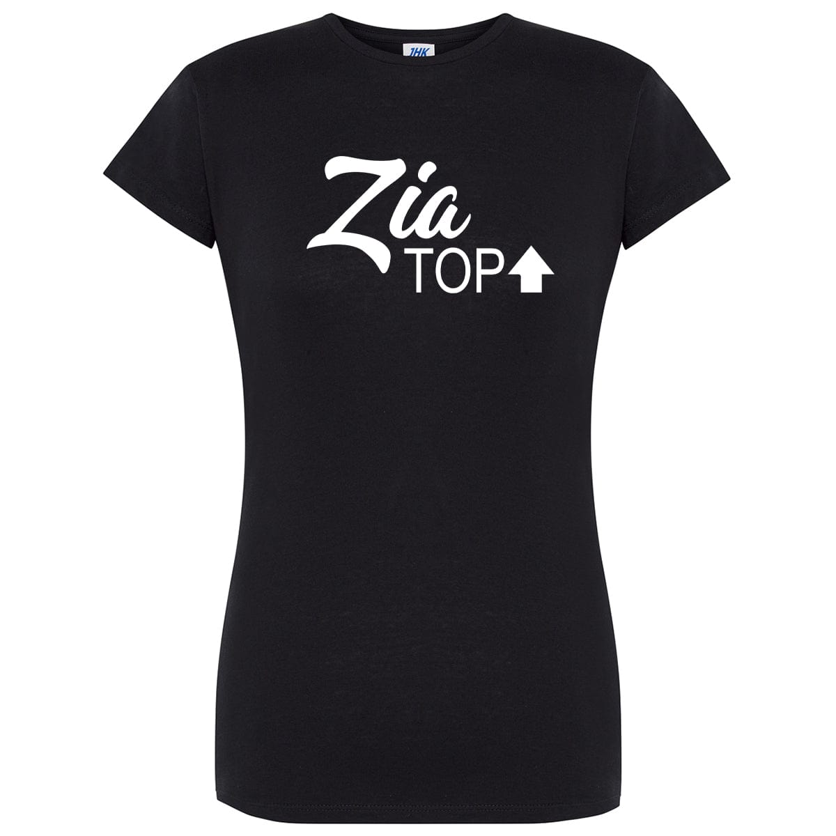 Lol T-Shirt T-shirt S / Nera con scritta bianca Zia Top
