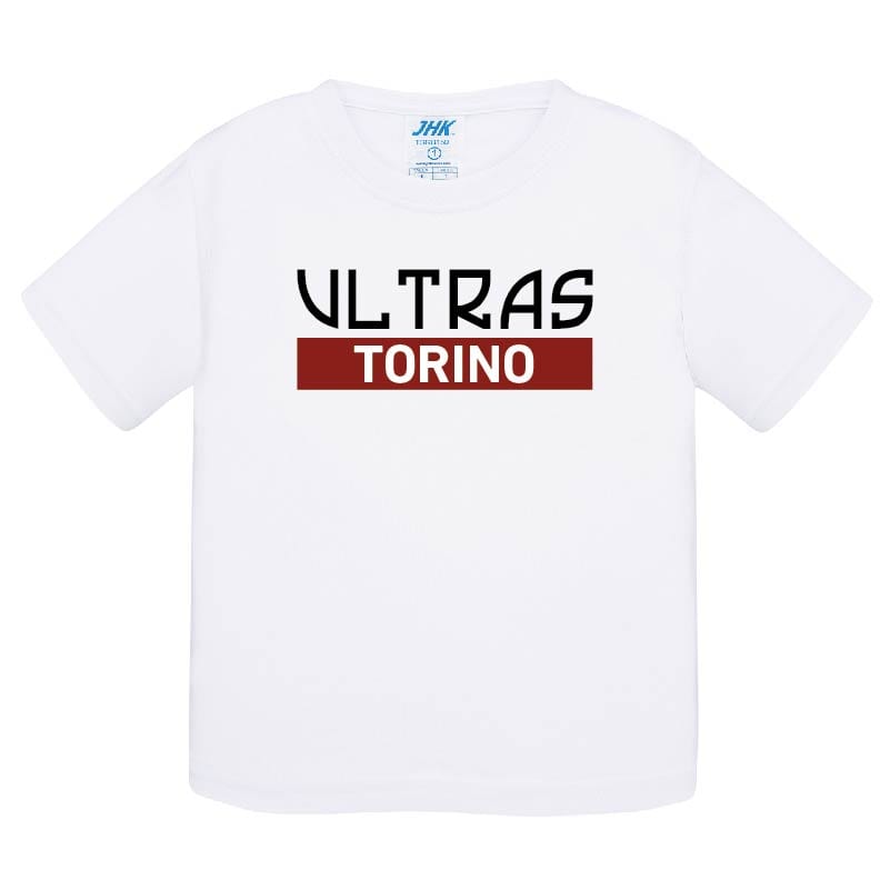 Lol T-Shirt 0 Anni Ultras Torino