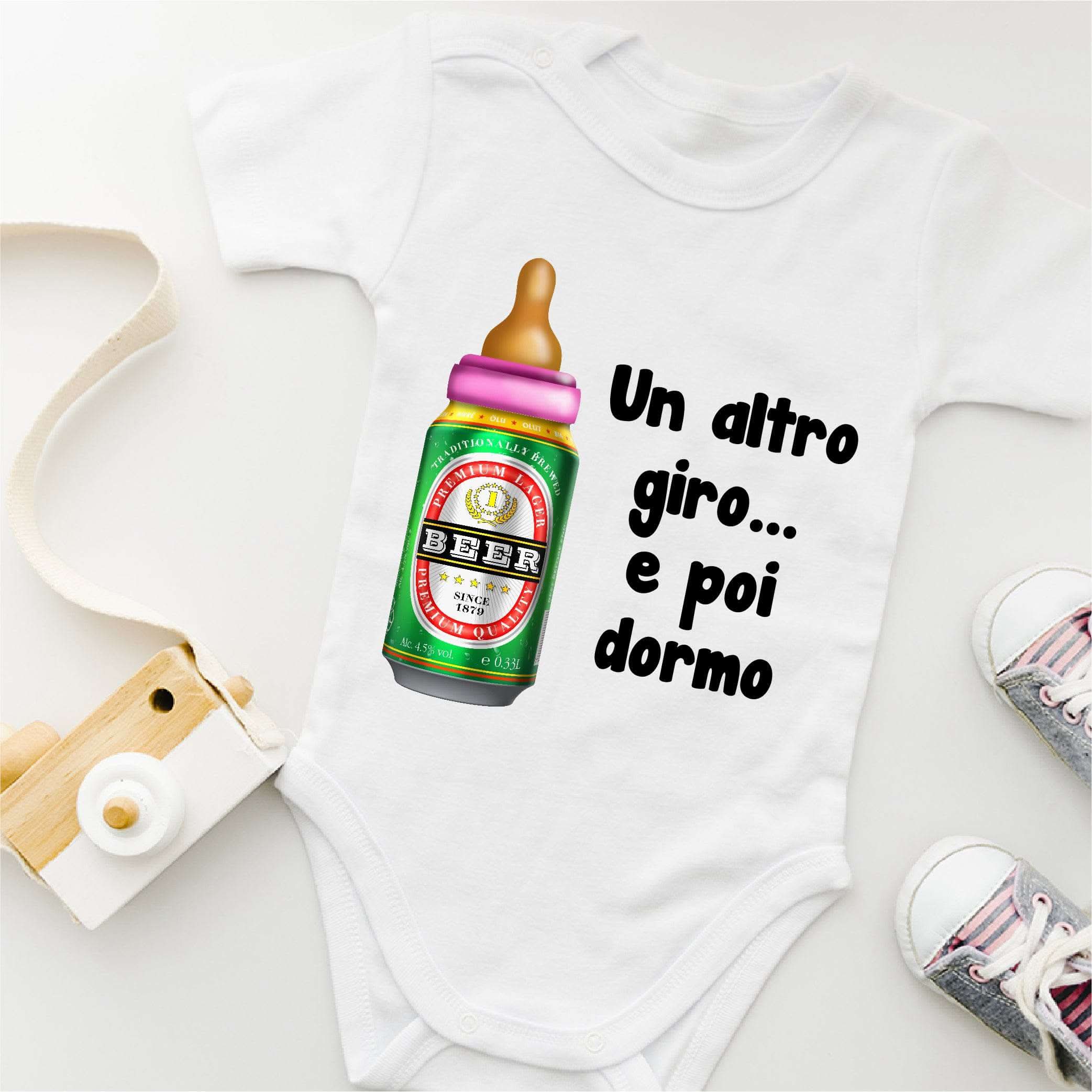 Lol T-Shirt Un altro giro e poi dormo