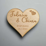 Magnete + Cartoncino + Busta Save the Date Matrimonio (Kit da 10 pz)-Lol T-shirt