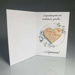 Magnete + Cartoncino + Busta Save the Date Matrimonio (Kit da 10 pz)-Lol T-shirt