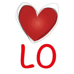 Mamma + Bambino COMBO LOVE-T-shirt-Lol T-shirt