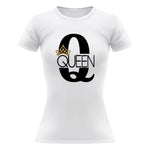Mamma + Bambino Combo Queen-Prince-Princess-T-shirt-Lol T-shirt