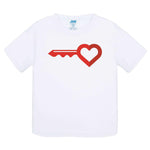Mamma + Bambino Combo Sei la chiave del mio cuore-T-shirt-Lol T-shirt