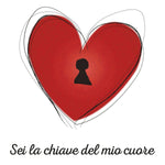 Mamma + Bambino Combo Sei la chiave del mio cuore-T-shirt-Lol T-shirt