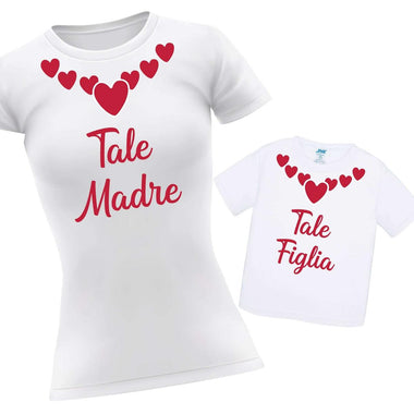 Mamma + Bambino Combo Tale madre tale figlia-T-shirt-Lol T-shirt