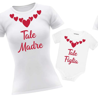 Mamma + Bambino Combo Tale madre tale figlia-T-shirt-Lol T-shirt