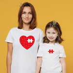 Mamma + Bambino Puzzle PROMO COMBO-T-shirt-Lol T-shirt
