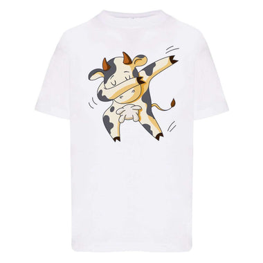 Mucca Dab-T-shirt-Lol T-shirt