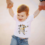 Mucca Dab-T-shirt-Lol T-shirt