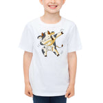 Mucca Dab-T-shirt-Lol T-shirt