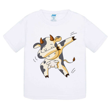 Mucca Dab-T-shirt-Lol T-shirt
