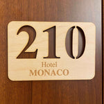 Numeri Camera Hotel/Albergo in legno-Numeri Camera Hotel-Lol T-shirt