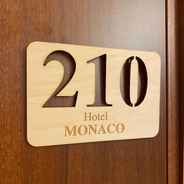 Numeri Camera Hotel/Albergo in legno-Numeri Camera Hotel-Lol T-shirt