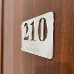 Numeri Camera Hotel/Albergo in Plexiglas Specchio-Numeri Camera Hotel-Lol T-shirt