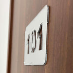 Numeri Camera Hotel/Albergo in Plexiglas Specchio-Numeri Camera Hotel-Lol T-shirt
