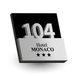 Numeri Camera Hotel/Albergo in plexiglass accoppiato (mod. Auro)-Numeri Camera Hotel-Lol T-shirt