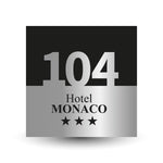 Numeri Camera Hotel/Albergo in plexiglass accoppiato (mod. Auro)-Numeri Camera Hotel-Lol T-shirt