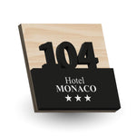 Numeri Camera Hotel/Albergo in plexiglass accoppiato (mod. Auro)-Numeri Camera Hotel-Lol T-shirt