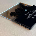 Numeri Camera Hotel/Albergo in plexiglass accoppiato (mod. Auro)-Numeri Camera Hotel-Lol T-shirt