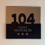 Numeri Camera Hotel/Albergo in plexiglass accoppiato (mod. Auro)-Numeri Camera Hotel-Lol T-shirt