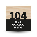 Numeri Camera Hotel/Albergo in plexiglass accoppiato (mod. Auro)-Numeri Camera Hotel-Lol T-shirt