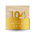 Numeri Camera Hotel/Albergo in plexiglass accoppiato (mod. Auro)-Numeri Camera Hotel-Lol T-shirt