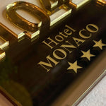 Numeri Camera Hotel/Albergo in plexiglass accoppiato (mod. Auro)-Numeri Camera Hotel-Lol T-shirt