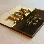 Numeri Camera Hotel/Albergo in plexiglass accoppiato (mod. Auro)-Numeri Camera Hotel-Lol T-shirt