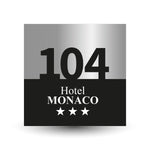 Numeri Camera Hotel/Albergo in plexiglass accoppiato (mod. Auro)-Numeri Camera Hotel-Lol T-shirt