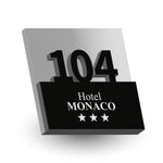 Numeri Camera Hotel/Albergo in plexiglass accoppiato (mod. Auro)-Numeri Camera Hotel-Lol T-shirt