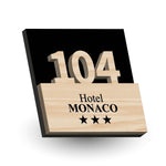 Numeri Camera Hotel/Albergo in plexiglass accoppiato (mod. Auro)-Numeri Camera Hotel-Lol T-shirt