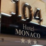 Numeri Camera Hotel/Albergo in plexiglass accoppiato (mod. Auro)-Numeri Camera Hotel-Lol T-shirt