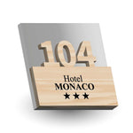 Numeri Camera Hotel/Albergo in plexiglass accoppiato (mod. Auro)-Numeri Camera Hotel-Lol T-shirt