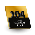 Numeri Camera Hotel/Albergo in plexiglass accoppiato (mod. Auro)-Numeri Camera Hotel-Lol T-shirt