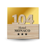 Numeri Camera Hotel/Albergo in plexiglass accoppiato (mod. Auro)-Numeri Camera Hotel-Lol T-shirt