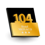Numeri Camera Hotel/Albergo in plexiglass accoppiato (mod. Auro)-Numeri Camera Hotel-Lol T-shirt