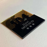 Numeri Camera Hotel/Albergo in plexiglass accoppiato (mod. Auro)-Numeri Camera Hotel-Lol T-shirt