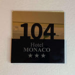 Numeri Camera Hotel/Albergo in plexiglass accoppiato (mod. Auro)-Numeri Camera Hotel-Lol T-shirt