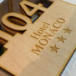 Numeri Camera Hotel/Albergo in plexiglass accoppiato (mod. Auro)-Numeri Camera Hotel-Lol T-shirt