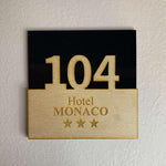 Numeri Camera Hotel/Albergo in plexiglass accoppiato (mod. Auro)-Numeri Camera Hotel-Lol T-shirt